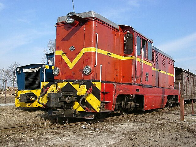 Fabryka Cukru Tuczno, 22.03.2003, foto Marcin Wojda